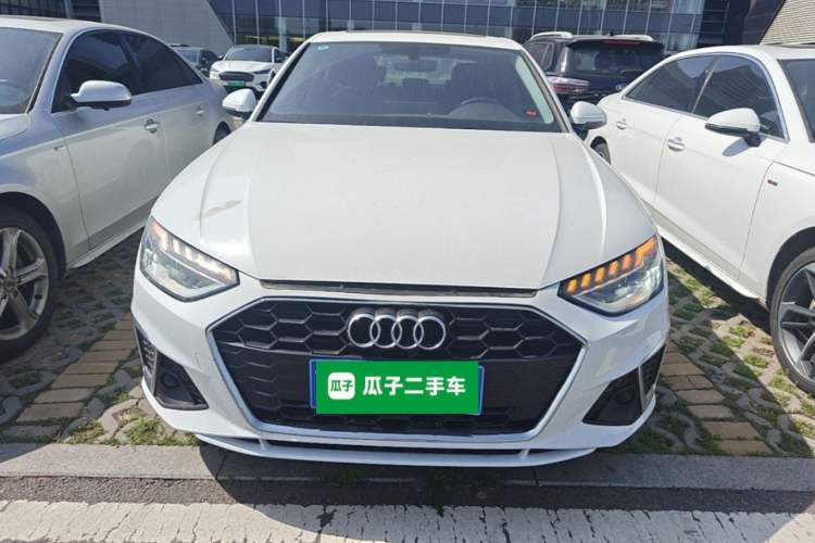 Used Audi A4L 2024 40 TFSI Fashion Dynamic Model Front
