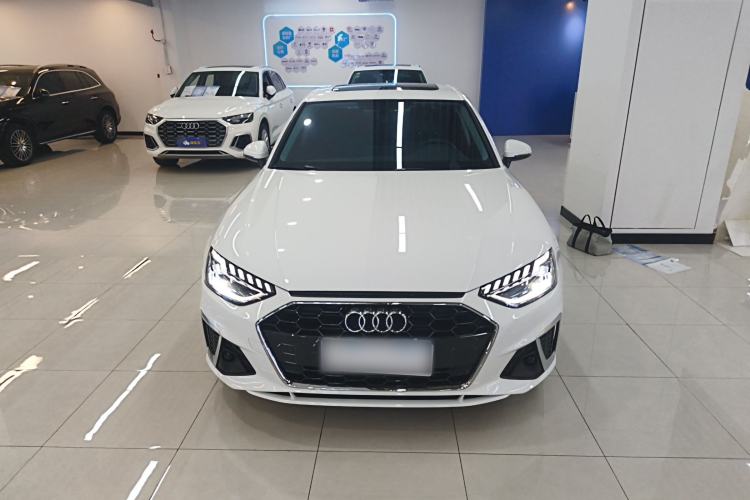 Used Audi A4L 2024 40 TFSI Fashion Dynamic Model Front