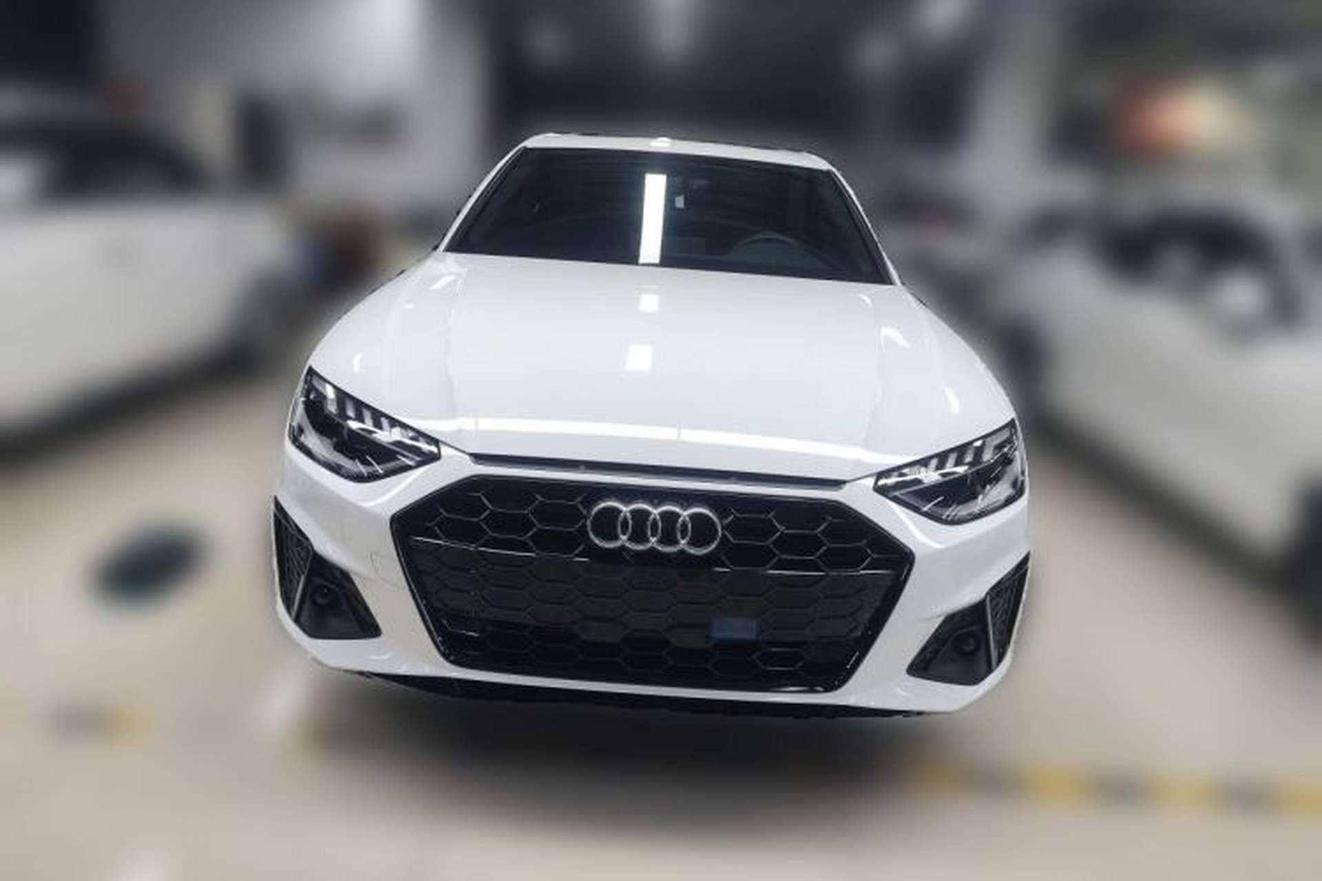 Used Audi A4L 2024 40 TFSI Luxury Dynamic Edition Front