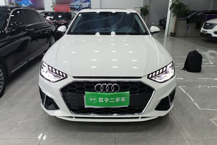 Used Audi A4L 2024 40 TFSI Fashion Dynamic Model Front