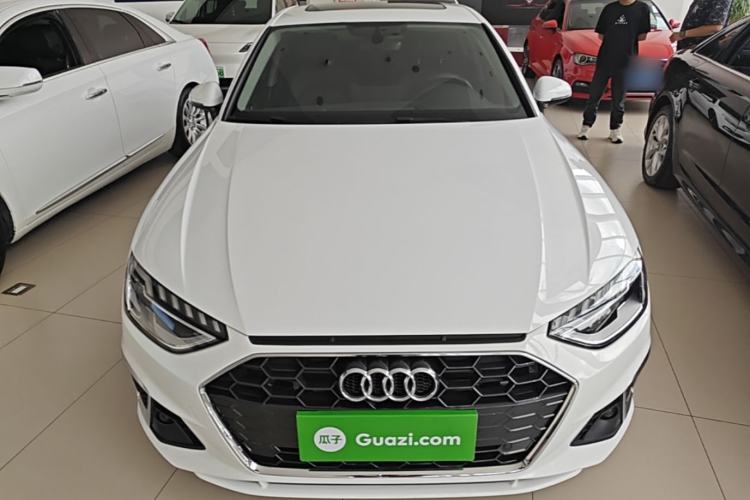 Used Audi A4L 2024 40 TFSI Fashion Dynamic Model Front