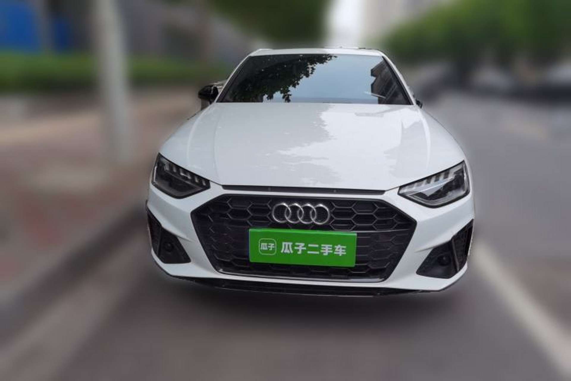 Used Audi A4L 2024 40 TFSI Luxury Dynamic Edition Front