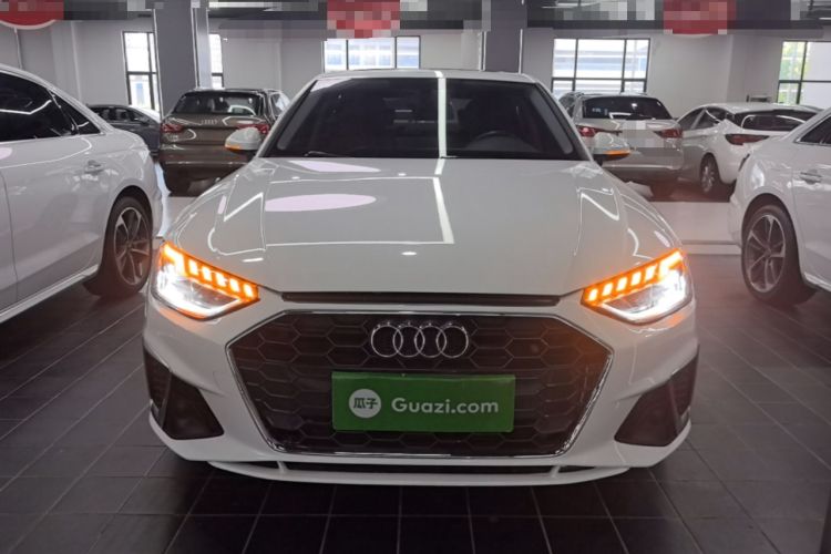 Used Audi A4L 2024 40 TFSI Fashion Dynamic Model Front
