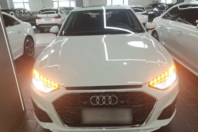 Used Audi A4L 2024 40 TFSI Fashion Dynamic Model Front