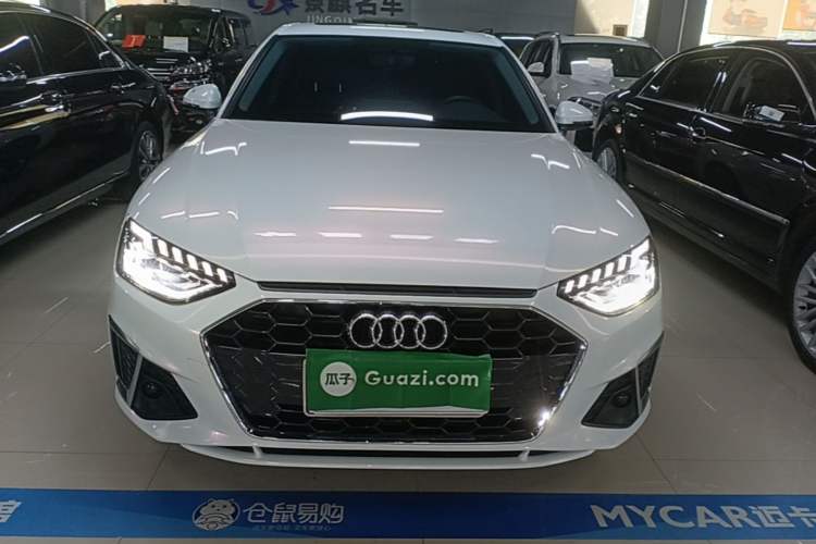 Used Audi A4L 2024 40 TFSI Fashion Dynamic Model Front