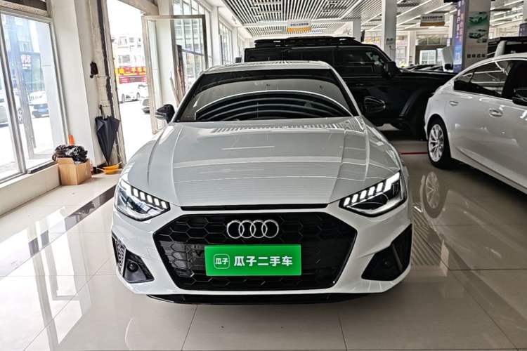 Used Audi A4L 2024 40 TFSI Luxury Dynamic Edition Front