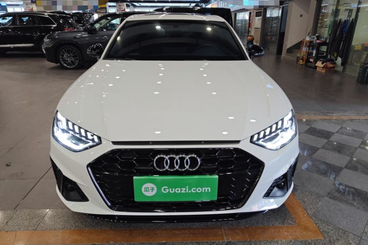 Used Audi A4L 2024 40 TFSI Luxury Dynamic Edition Front