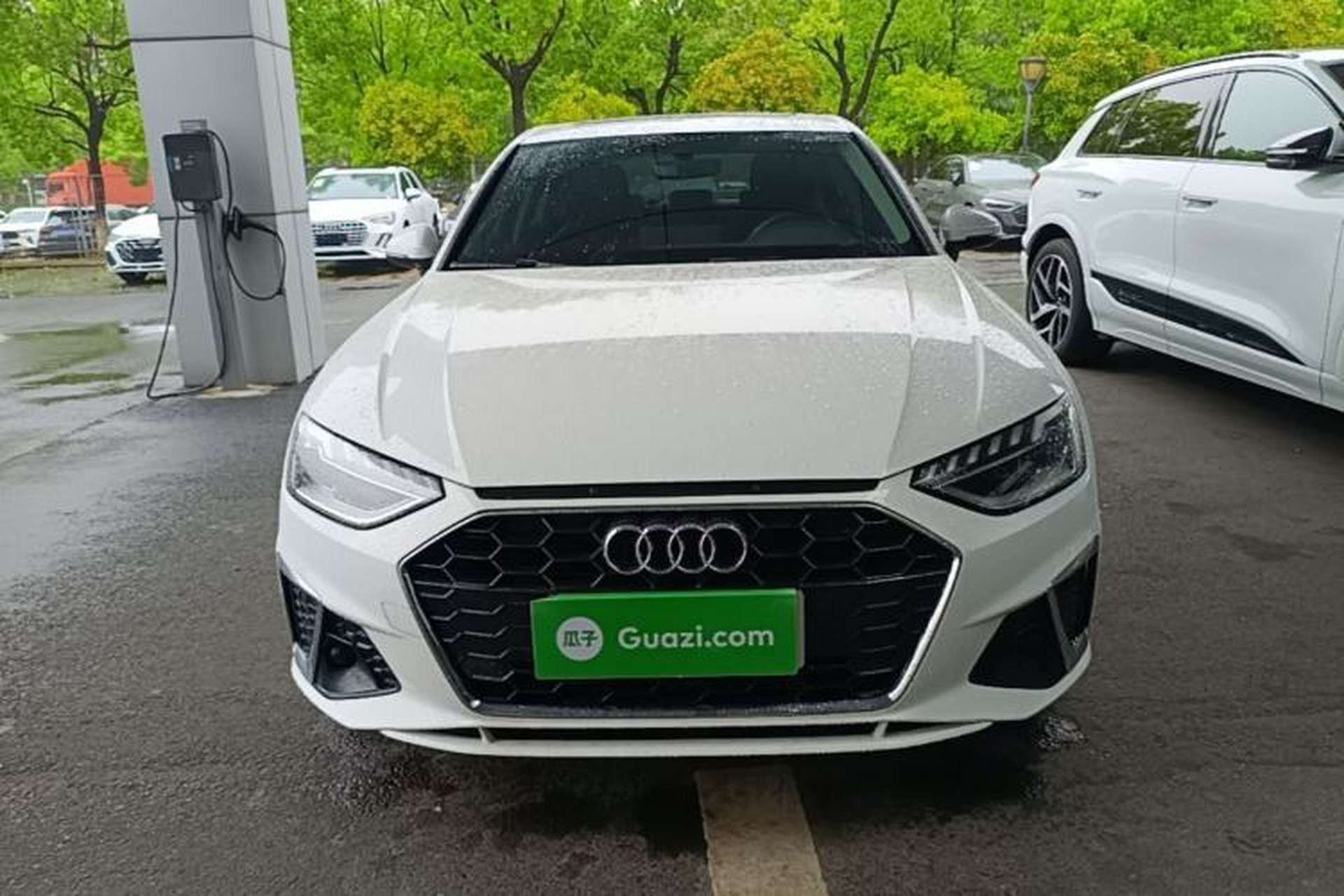 Used Audi A4L 2024 40 TFSI Fashion Dynamic Model Front