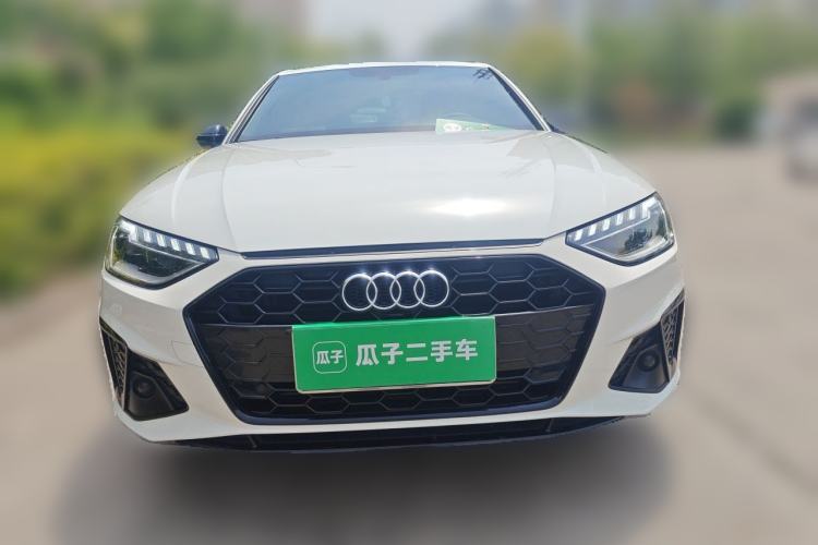 Used Audi A4L 2024 40 TFSI Luxury Dynamic Edition Front