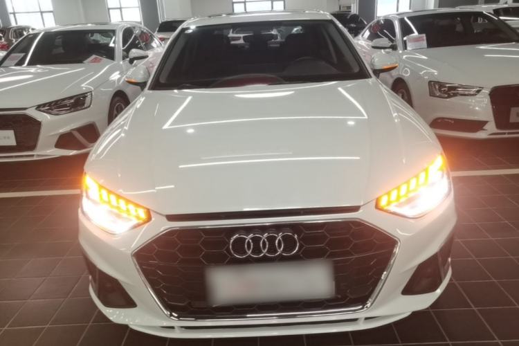Used Audi A4L 2024 40 TFSI Fashion Dynamic Model Front