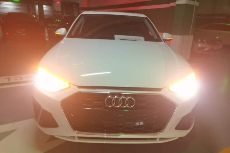 Used Audi A4L 2024 40 TFSI Fashion Dynamic Model Front