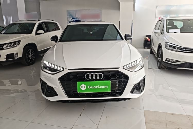 Used Audi A4L 2024 40 TFSI Luxury Dynamic Edition Front