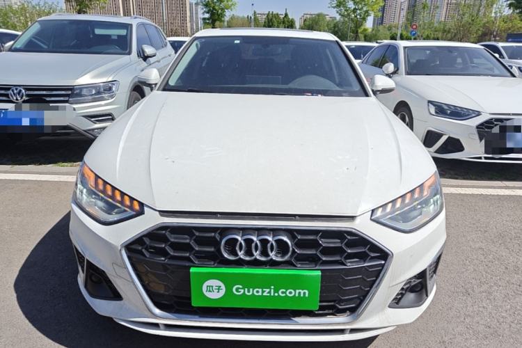 Used Audi A4L 2024 40 TFSI Fashion Dynamic Model Front