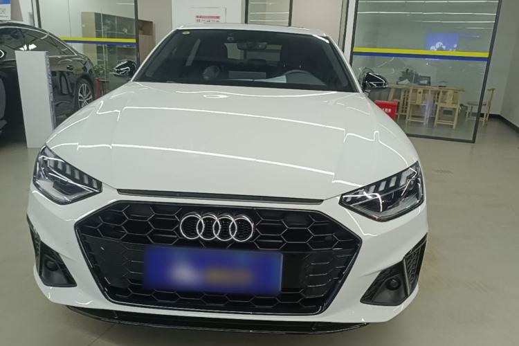Used Audi A4L 2024 40 TFSI Luxury Dynamic Edition Front