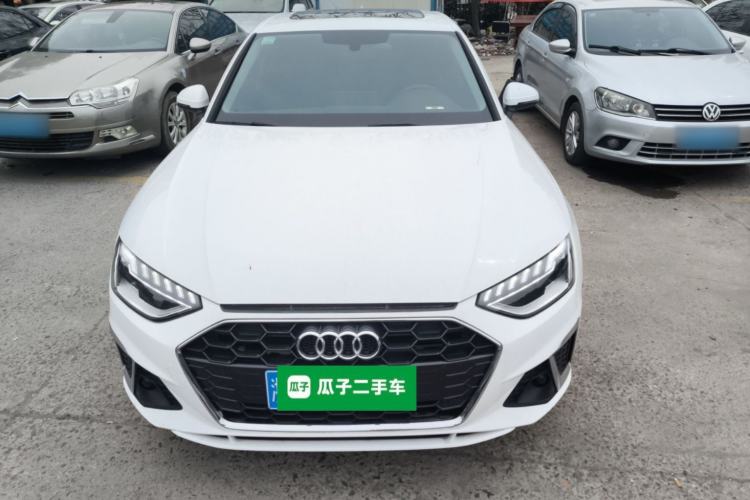 Used Audi A4L 2024 40 TFSI Fashion Dynamic Model Front