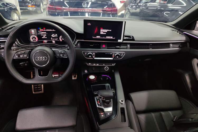Used Audi A4L 2024 40 TFSI Luxury Dynamic Edition Gear Lever