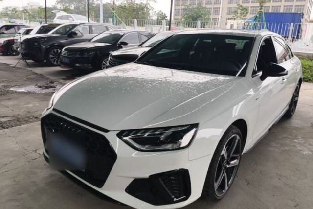 Used Audi A4L 2024 40 TFSI Luxury Dynamic Edition