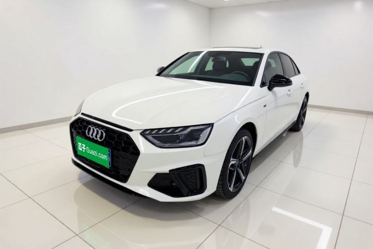 Used Audi A4L 2024 40 TFSI Luxury Dynamic Edition Guazi used car, China used car export, Used car for sale, Used cars, Cheapest cars for sale