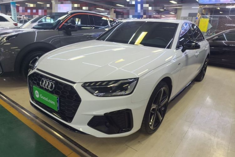 Used Audi A4L 2024 40 TFSI Luxury Dynamic Edition Guazi used car, China used car export, Used car for sale, Used cars, Cheapest cars for sale