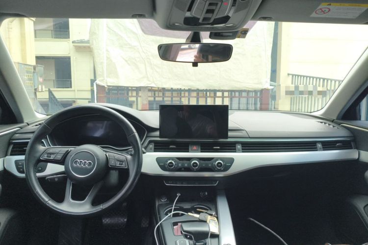 Used Audi A4L 2024 40 TFSI Fashion Dynamic Model Headliner