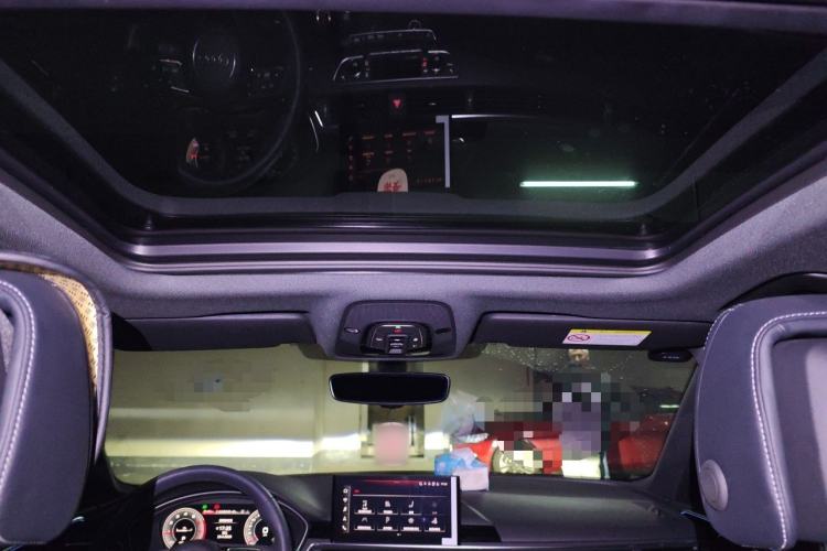 Used Audi A4L 2024 40 TFSI Luxury Dynamic Edition Headliner