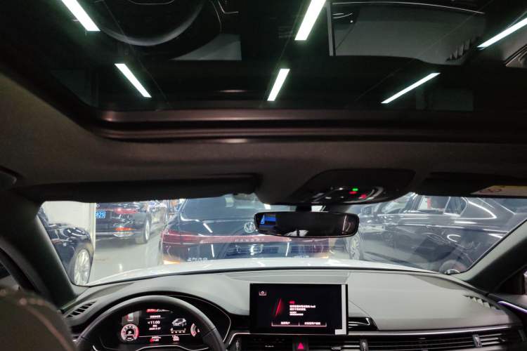 Used Audi A4L 2024 40 TFSI Luxury Dynamic Edition Headliner
