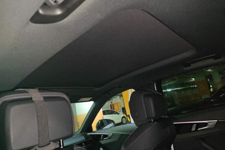 Used Audi A4L 2024 40 TFSI Luxury Dynamic Edition Headliner