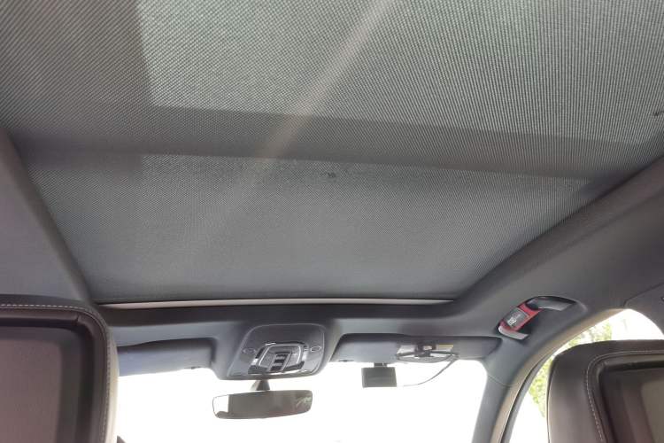 Used Audi A4L 2024 40 TFSI Luxury Dynamic Edition Headliner