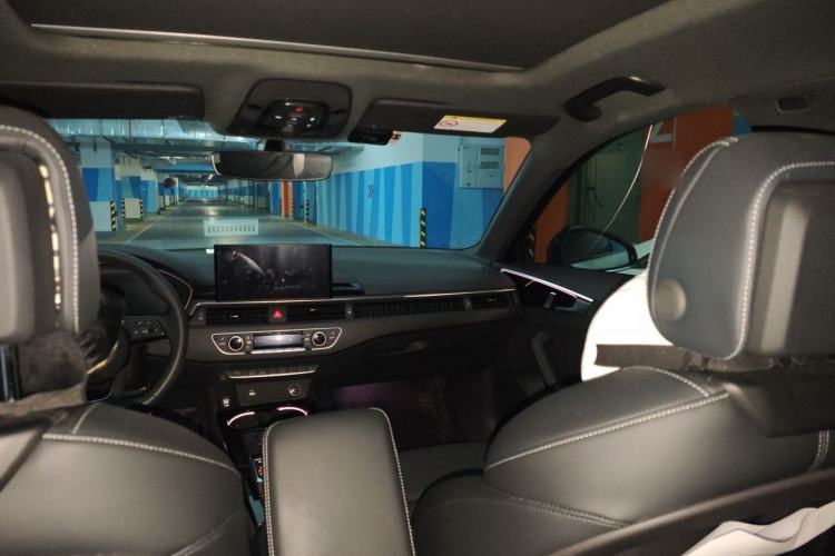 Used Audi A4L 2024 40 TFSI Luxury Dynamic Edition Headliner