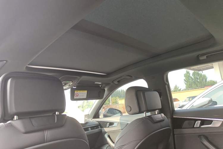 Used Audi A4L 2024 40 TFSI Luxury Dynamic Edition Headliner