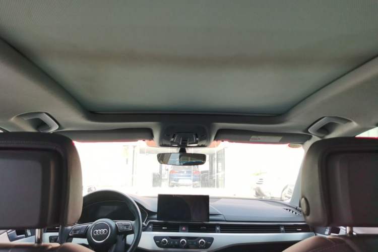 Used Audi A4L 2024 40 TFSI Fashion Dynamic Model Headliner