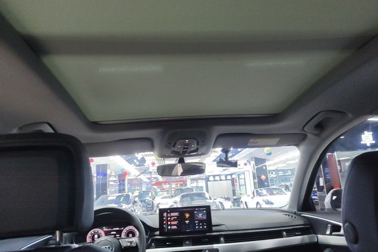 Used Audi A4L 2024 40 TFSI Fashion Dynamic Model Headliner