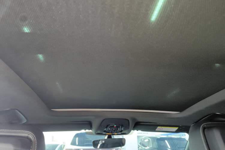 Used Audi A4L 2024 40 TFSI Luxury Dynamic Edition Headliner