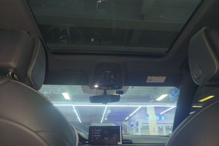 Used Audi A4L 2024 40 TFSI Luxury Dynamic Edition Headliner