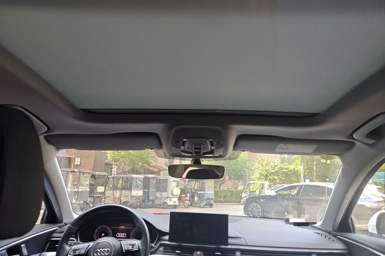 Used Audi A4L 2024 40 TFSI Fashion Dynamic Model Headliner