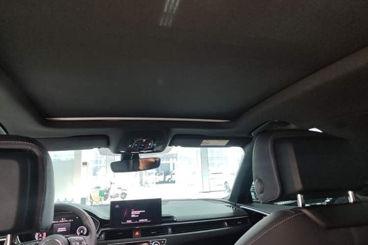 Used Audi A4L 2024 40 TFSI Luxury Dynamic Edition Headliner
