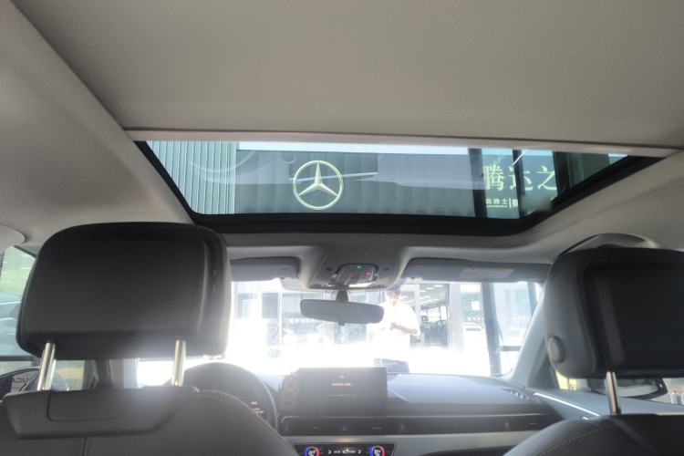 Used Audi A4L 2024 40 TFSI Fashion Dynamic Model Headliner