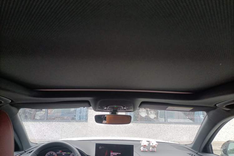 Used Audi A4L 2024 40 TFSI Luxury Dynamic Edition Headliner