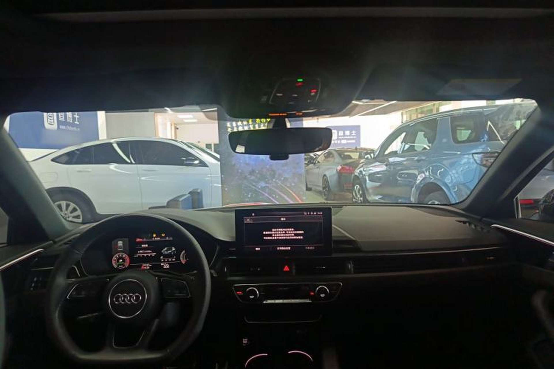 Used Audi A4L 2024 40 TFSI Luxury Dynamic Edition Headliner