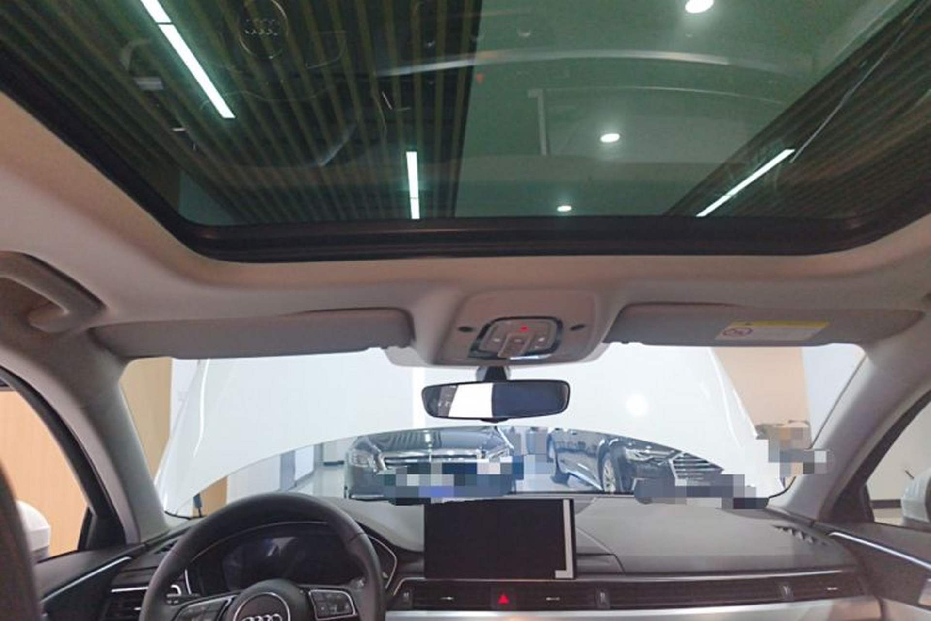 Used Audi A4L 2024 40 TFSI Fashion Dynamic Model Headliner
