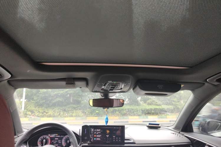 Used Audi A4L 2024 40 TFSI Luxury Dynamic Edition (Starry Night Version) Headliner