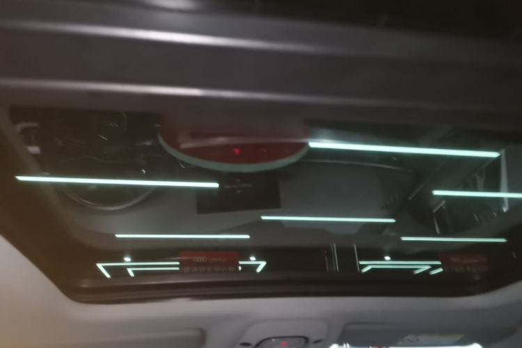 Used Audi A4L 2024 40 TFSI Fashion Dynamic Model Headliner