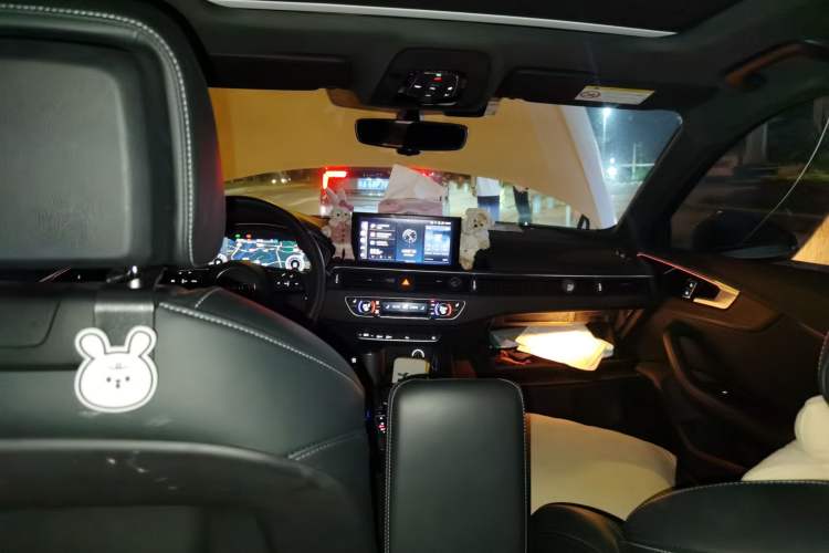 Used Audi A4L 2024 40 TFSI Luxury Dynamic Edition Headliner