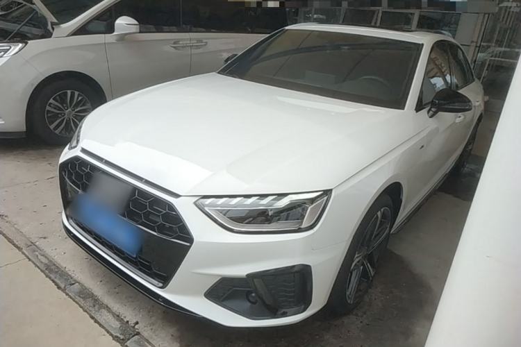 Used Audi A4L 2024 40 TFSI Luxury Dynamic Edition Guazi used car, China used car export, Used car for sale, Used cars, Cheapest cars for sale