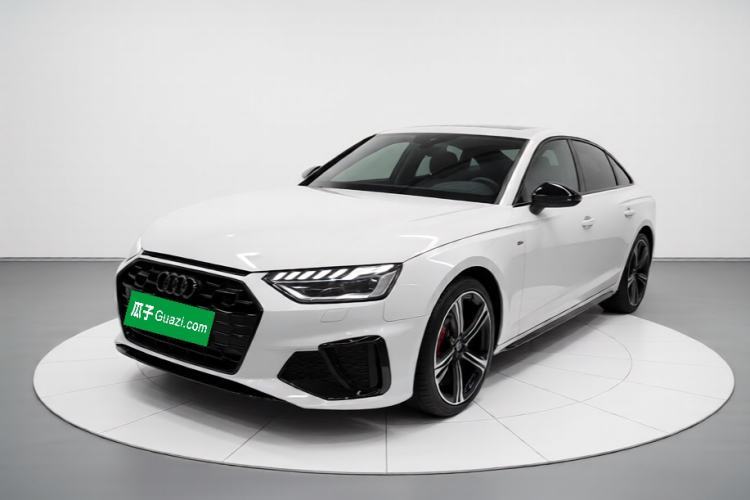 Używany Audi A4L 2024 40 TFSI Luxury Dynamic Edition Guazi used car, China used car export, Used car for sale, Used cars, Cheapest cars for sale