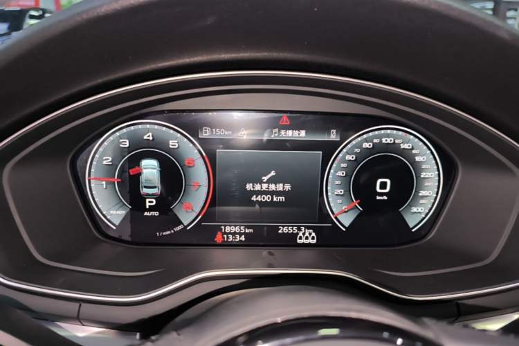 Used Audi A4L 2024 40 TFSI Fashion Dynamic Model Instrument Cluster