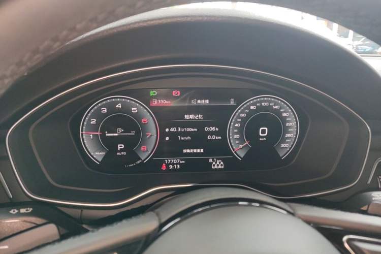 Used Audi A4L 2024 40 TFSI Fashion Dynamic Model Instrument Cluster