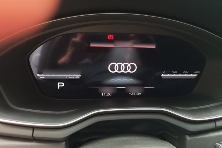 Used Audi A4L 2024 40 TFSI Luxury Dynamic Edition Instrument Cluster