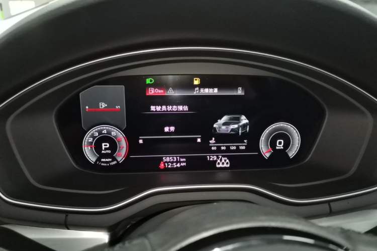 Used Audi A4L 2024 40 TFSI Fashion Dynamic Model Instrument Cluster