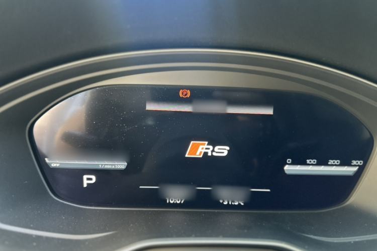 Used Audi A4L 2024 40 TFSI Luxury Dynamic Edition Instrument Cluster